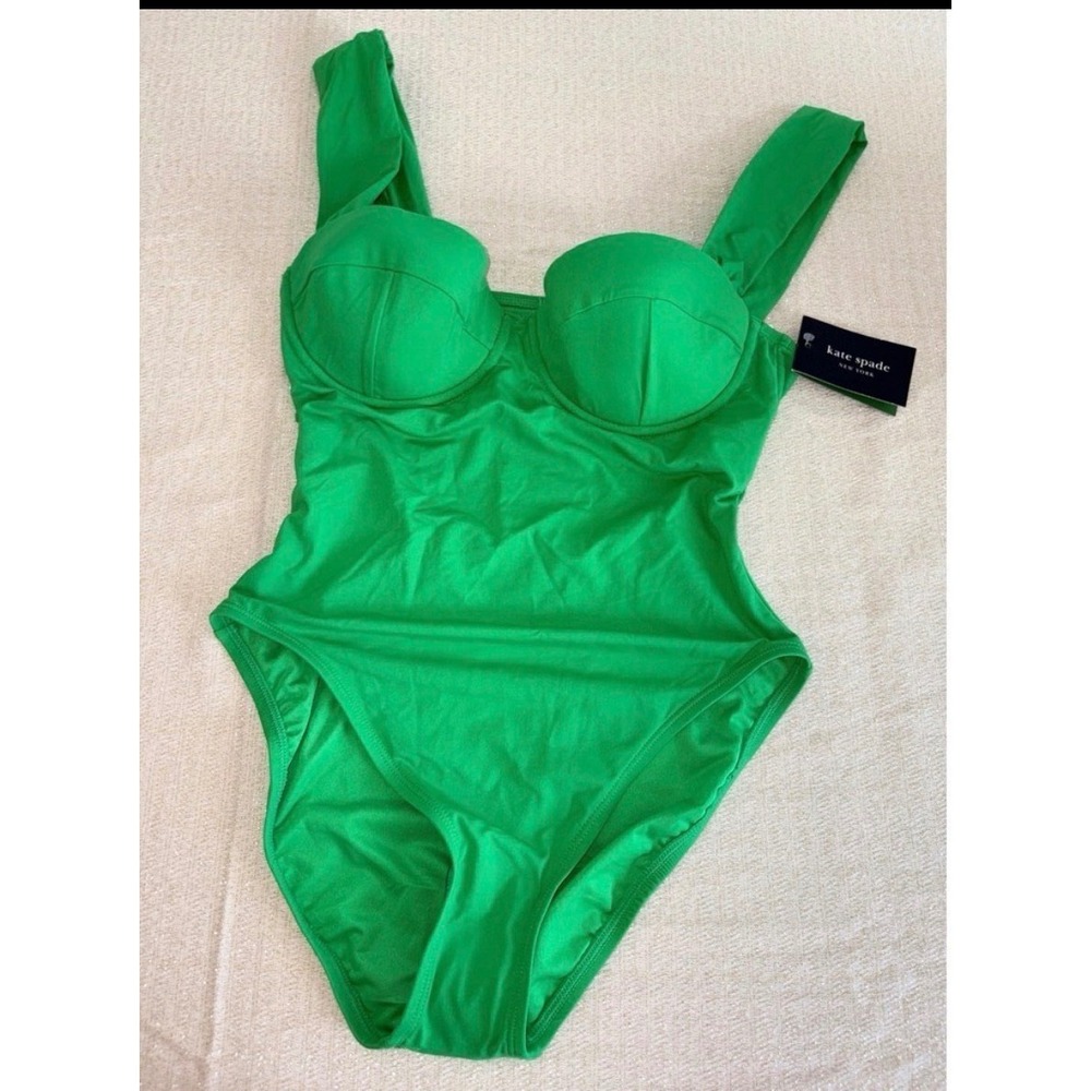 kate spade Emerald Green One-Piece Swimsuit
